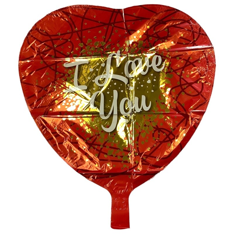 I Love You - Red &amp; Gold