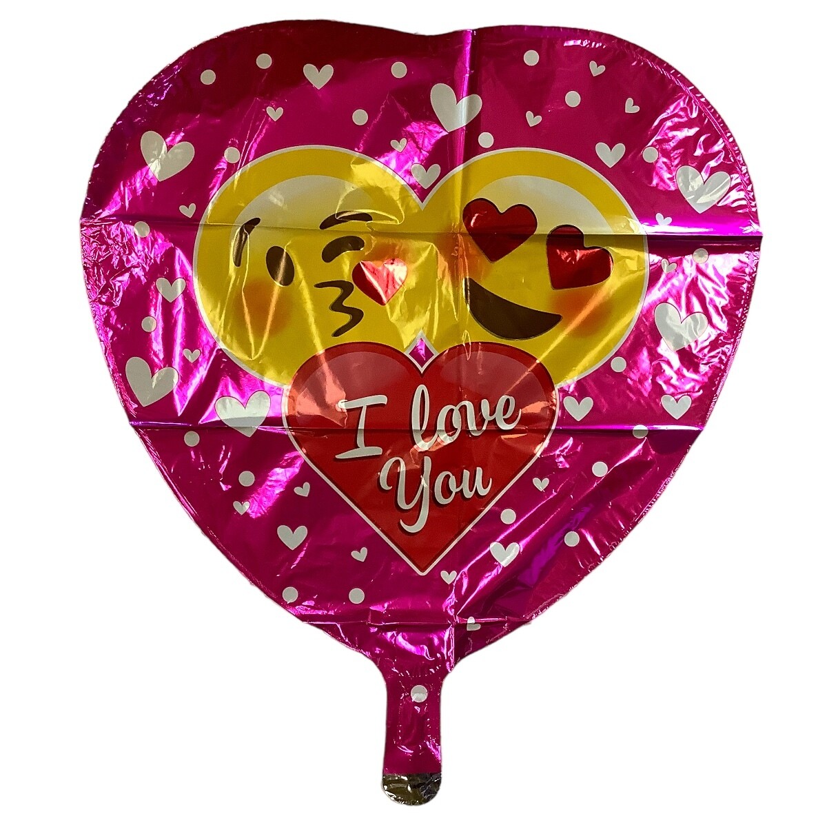 Hot Pink emoji smileys