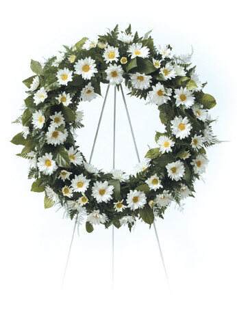Simple Sympathy Wreath