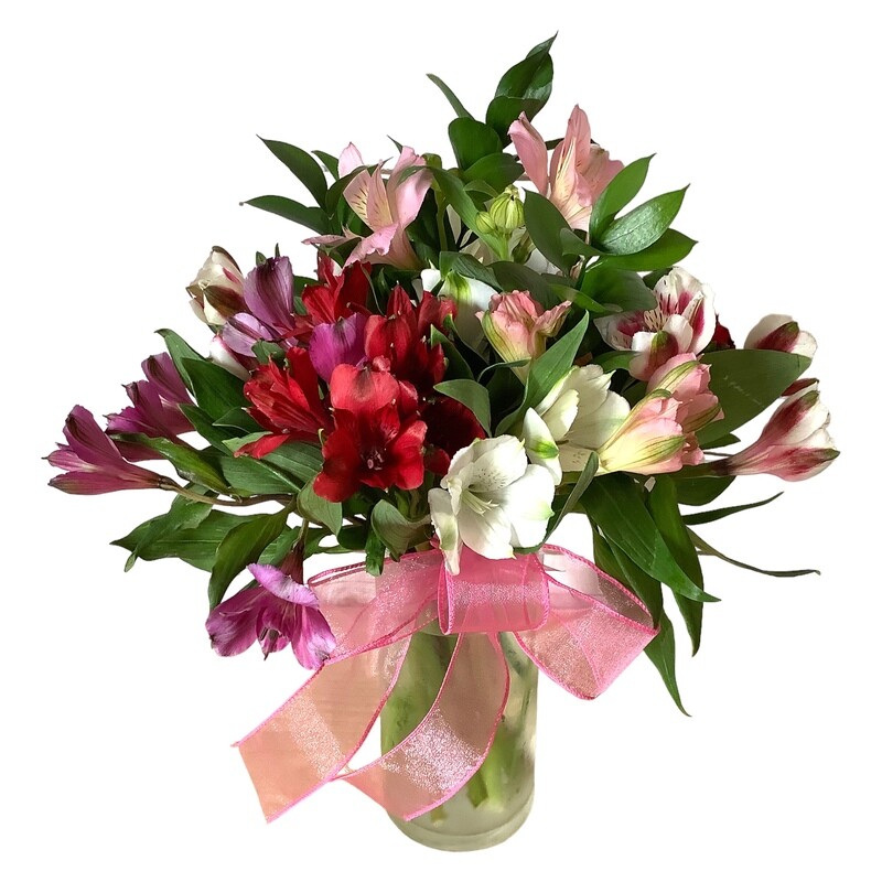 Peruvian Lily Vase