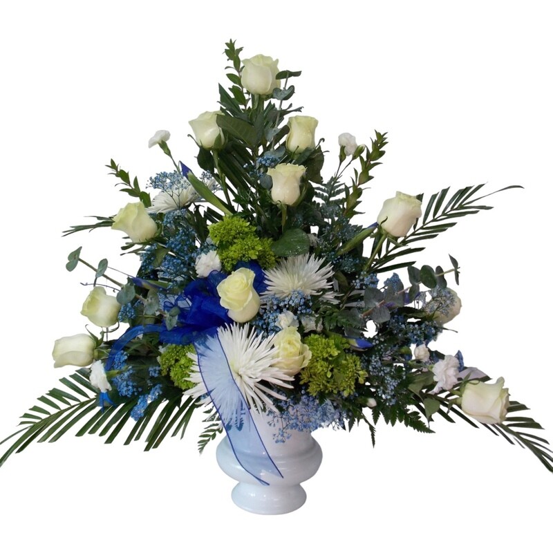 Eternal Elegance Urn Vase