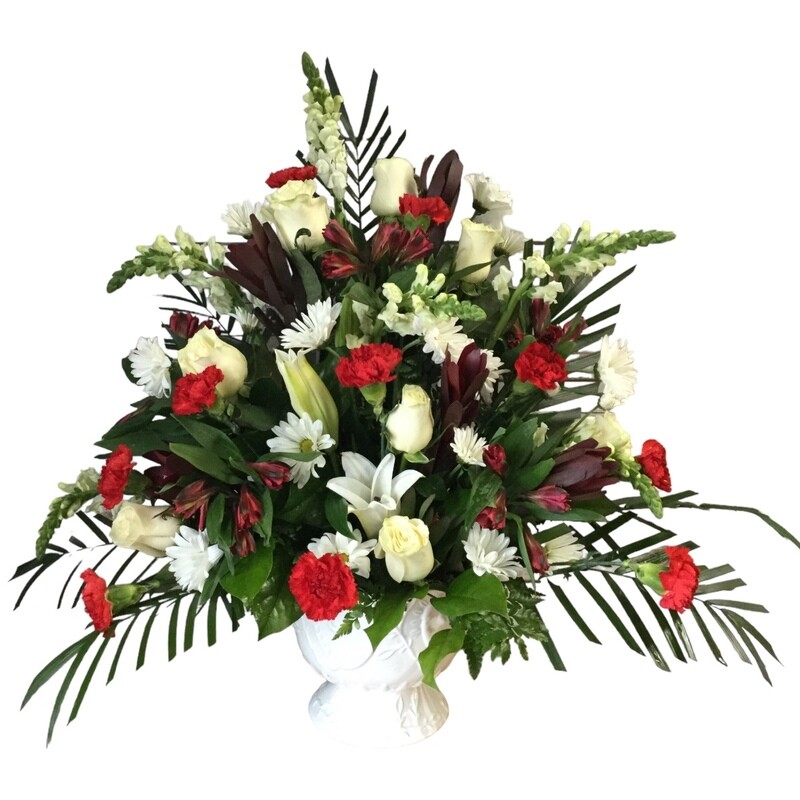 Eternal Elegance Urn Vase