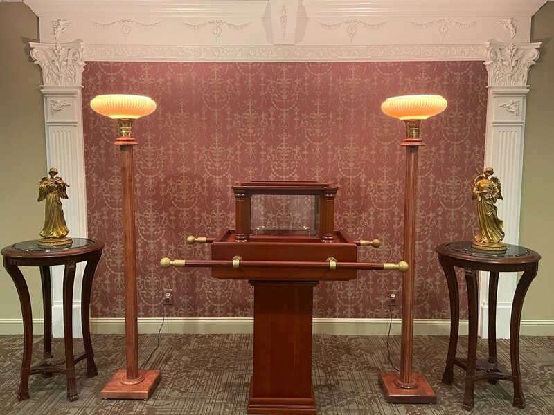 Flowers for Funeral Ark