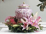 Cremation Urn Wreath