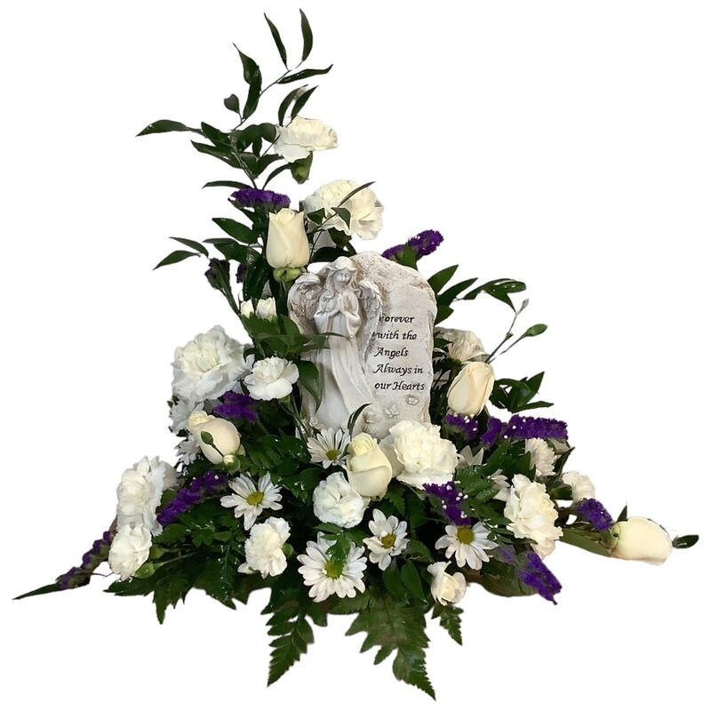 Contemporary Pedestal Arrangement