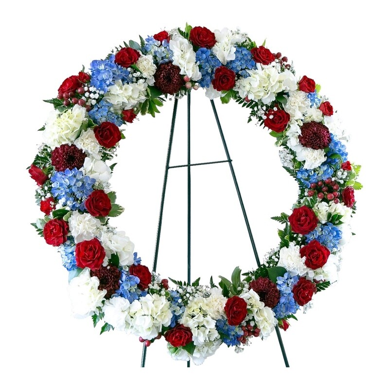 Patriotic Wreath