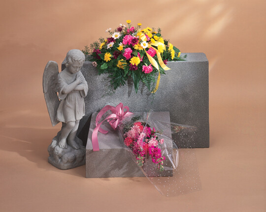 Fresh Gravestone Topper