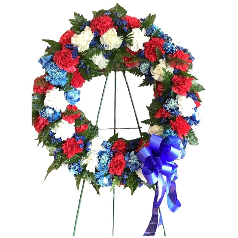 Patriotic Wreath