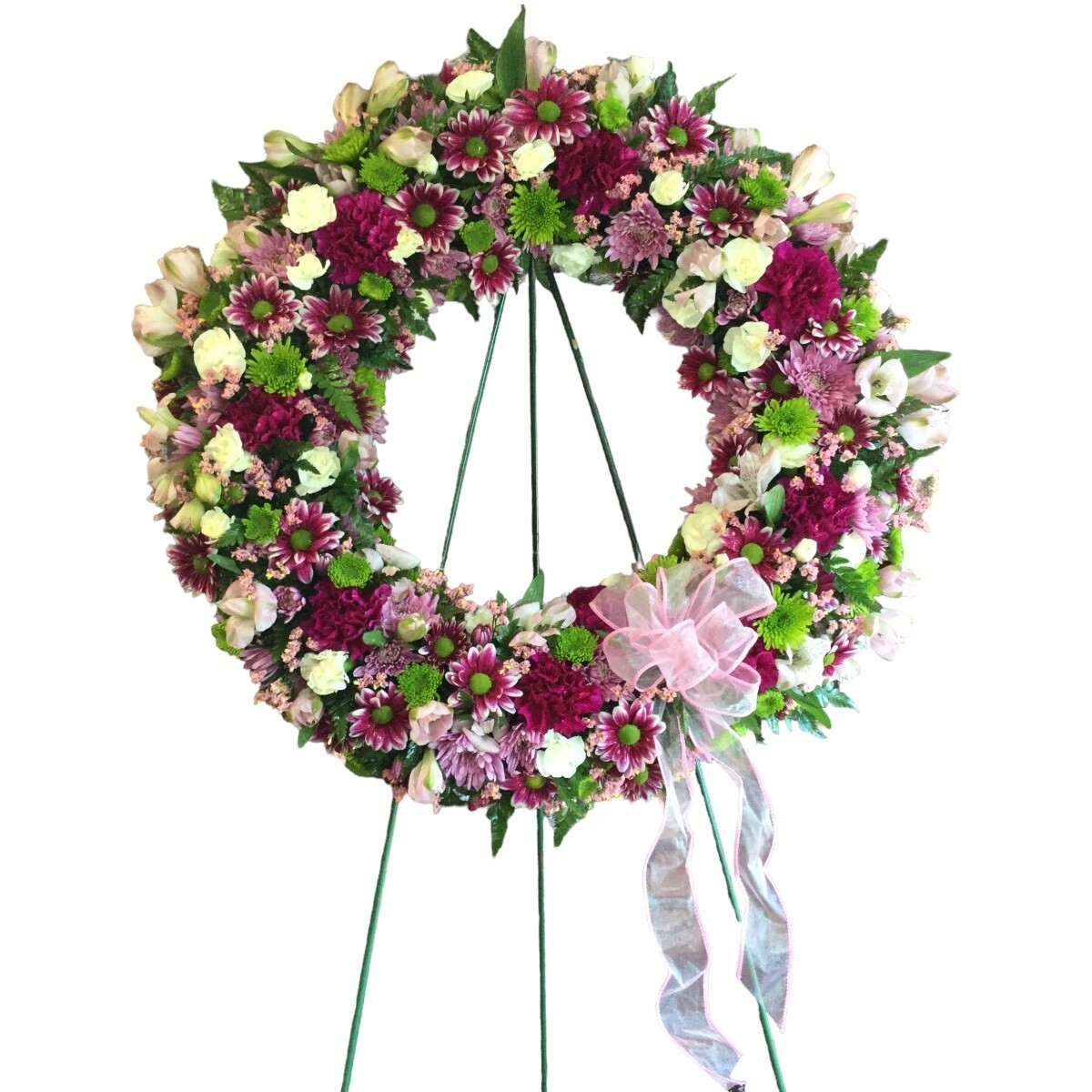 Garden Style Wreath