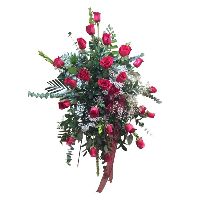 Rose Standing Spray