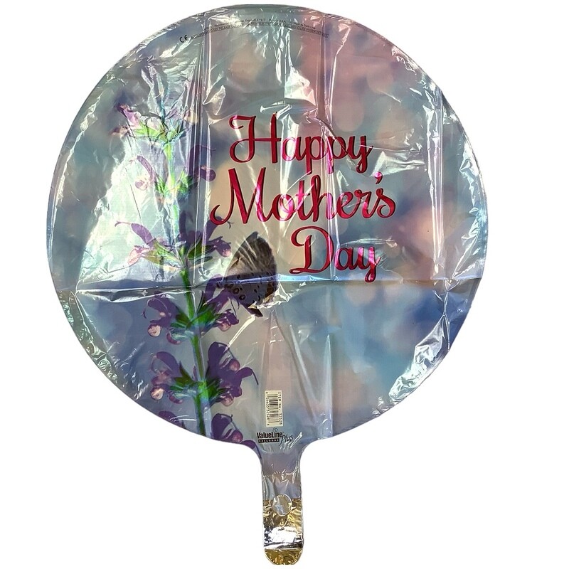 Happy Mother’s Day Blue &amp; Purple Floral