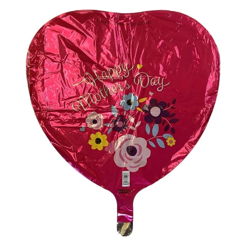 Happy Mother’s Day Hot Pink Heart