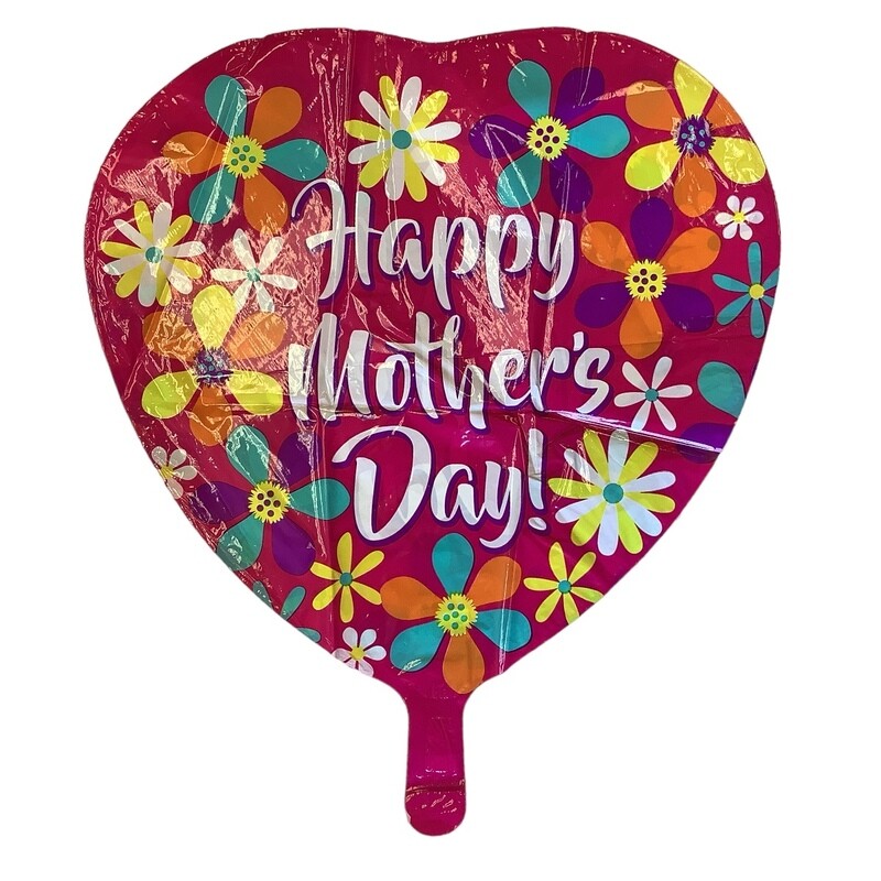 Happy Mother’s Day Colorful Daisies