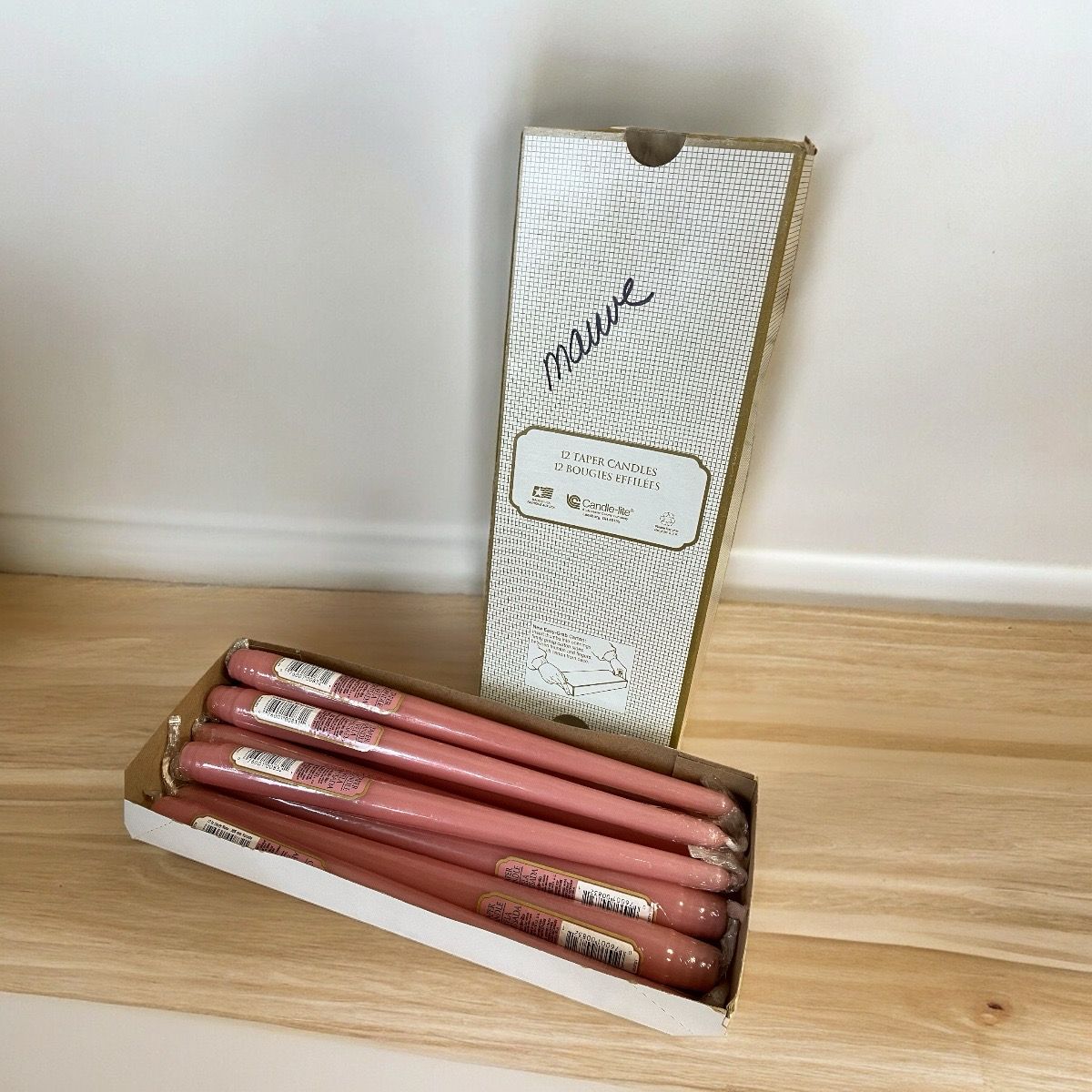 12&quot; Taper Candle Pair