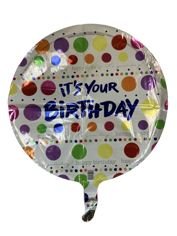 It’s Your Birthday Polka Dots