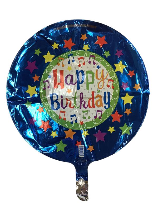 Happy Birthday Music Notes