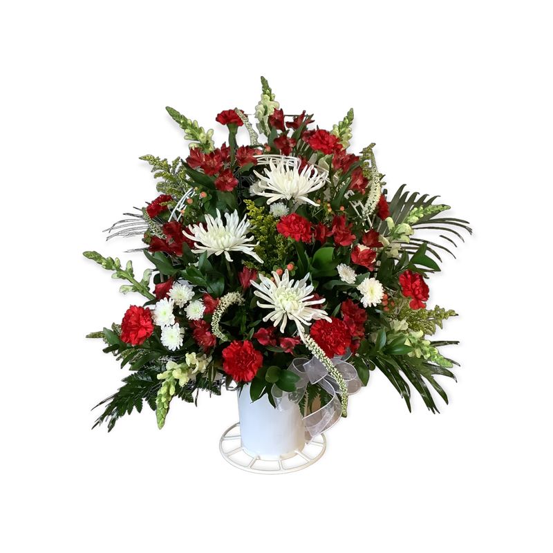 Traditional Funeral Basket