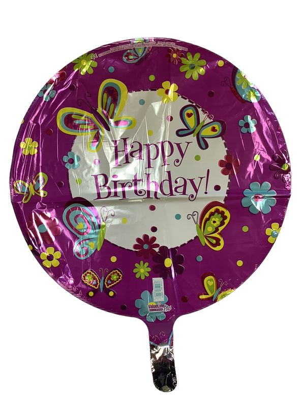 Happy Birthday Fluttering Butterflies