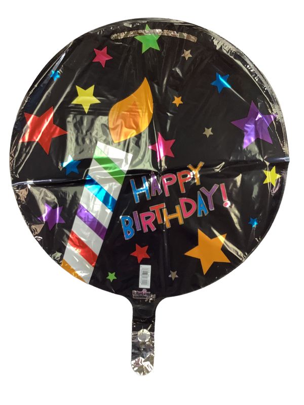 Happy Birthday Big Candle