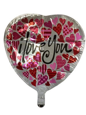 I Love You Assorted Hearts