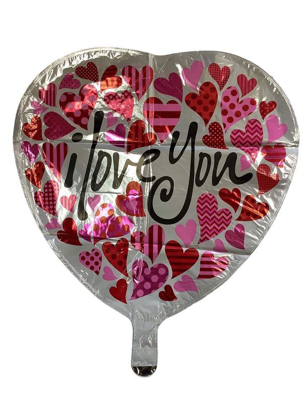 I Love You Assorted Hearts