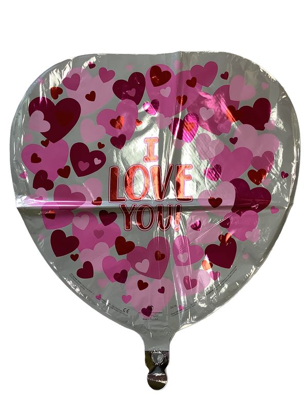 I Love You Pink Hearts