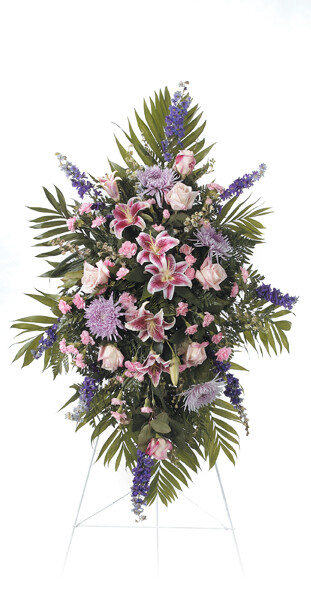 Mixed Floral Spray