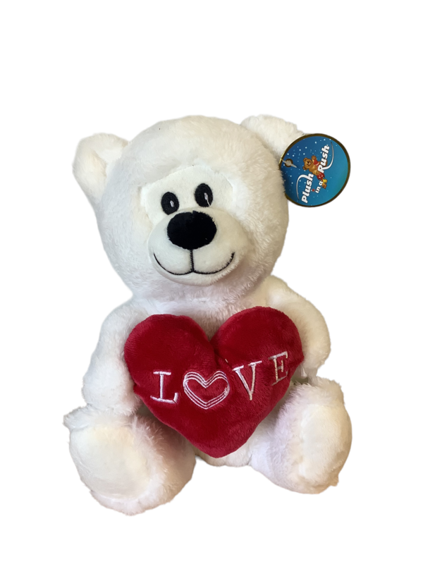 9.5" Smiling Bear