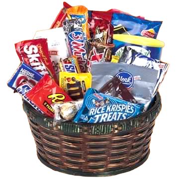 Something Sweet Basket