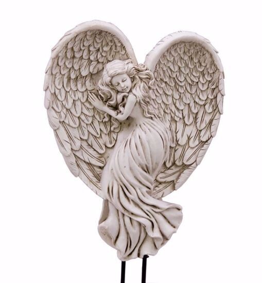 Angel Wing Pick - Large Memorial Angel Statuary Pick