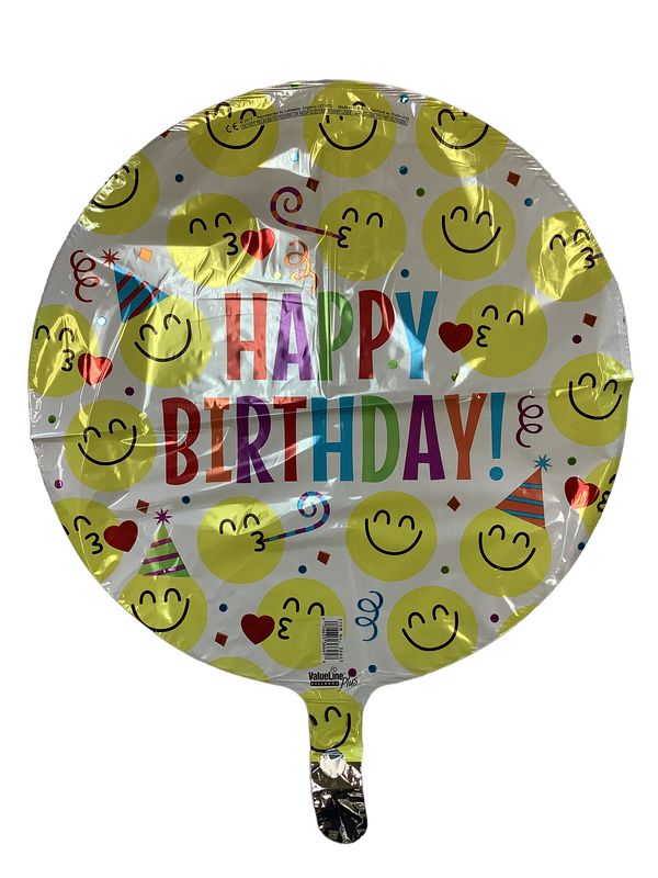 Happy Birthday Emojis