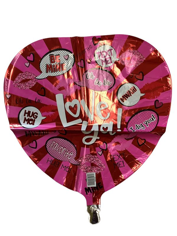 Red &amp; Pink Love Ya Conversation Heart