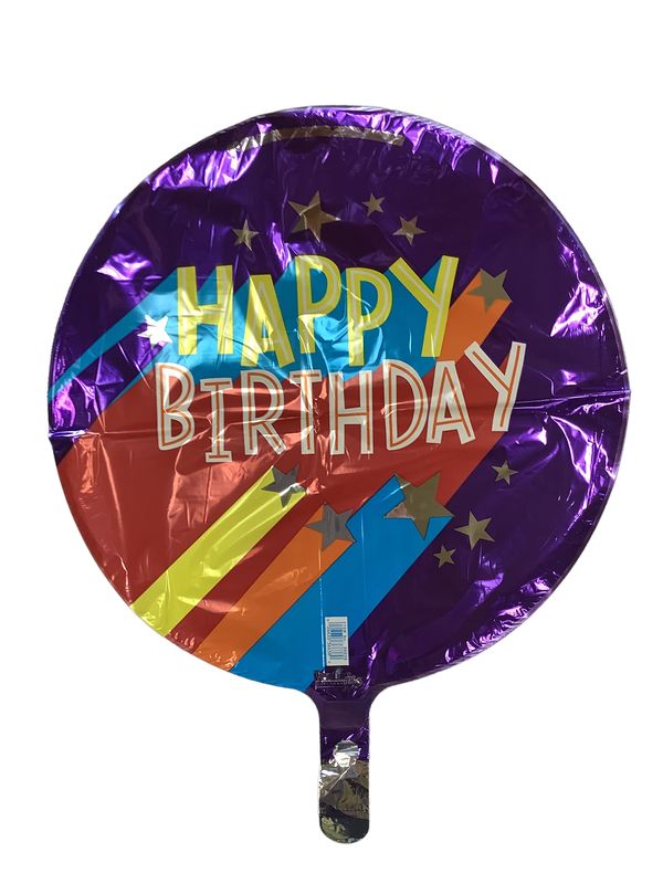 Happy Birthday Shooting Stars