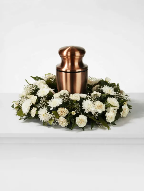 Cremation Urn Wreath