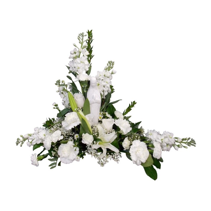 Contemporary Pedestal Arrangement