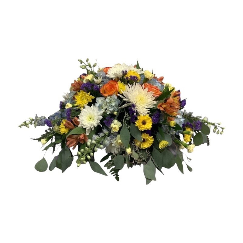 Fresh Gravestone Topper