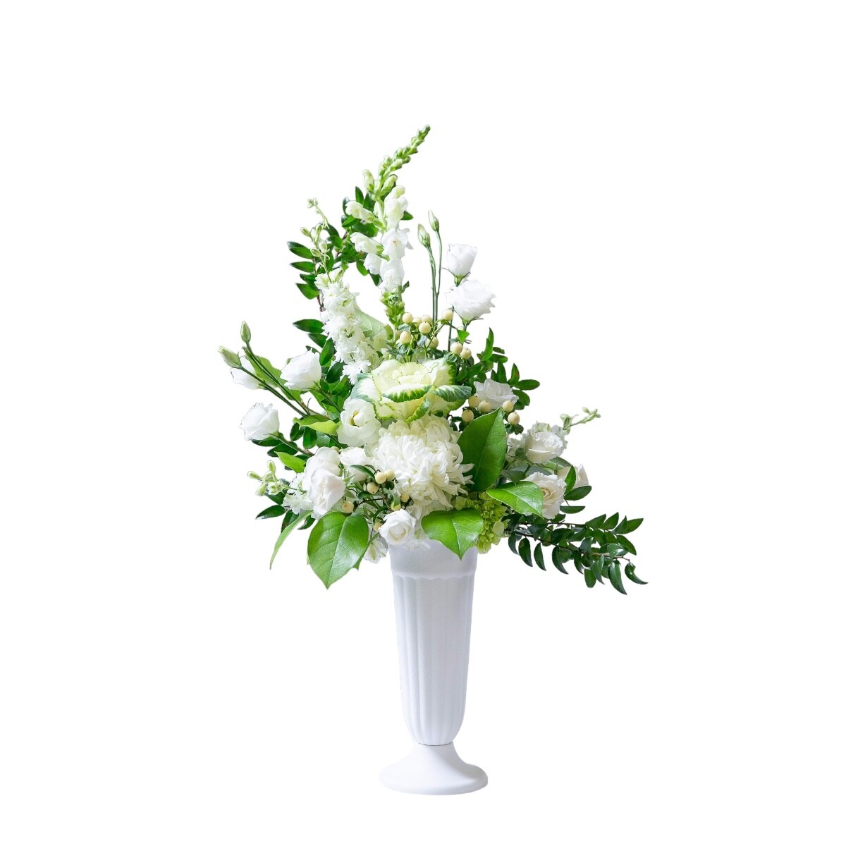 Cemetery Cone Vase – Funeral to Cemetery
