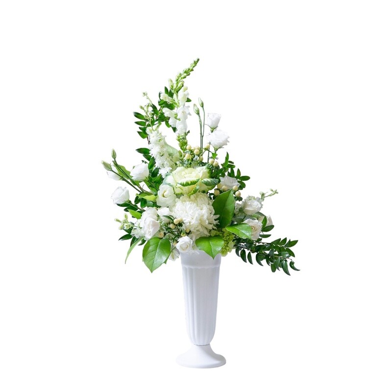 Cemetery Cone Vase – Funeral to Cemetery