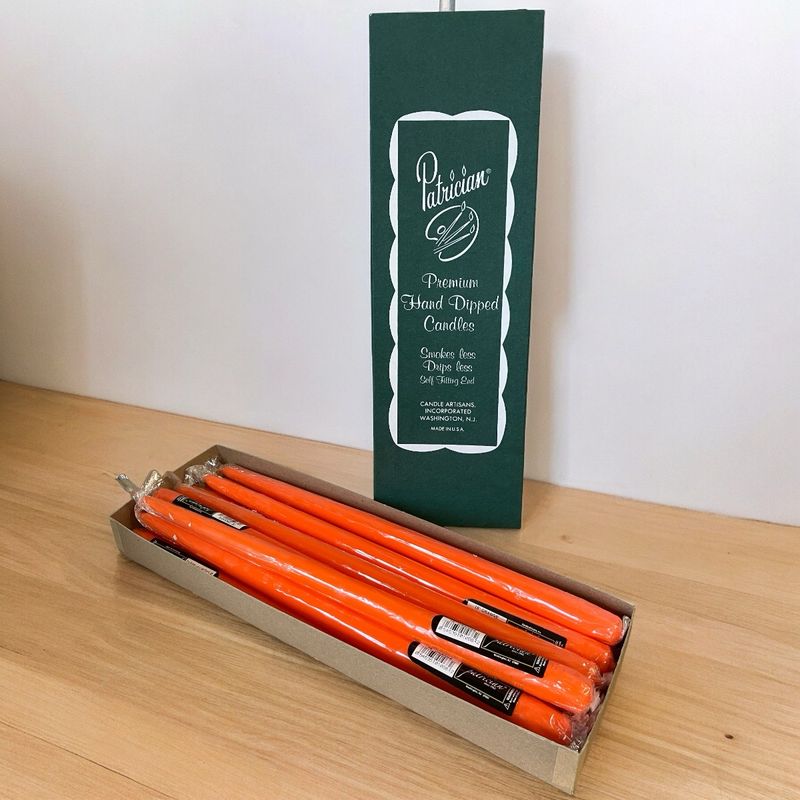 15" Taper Candle Pair