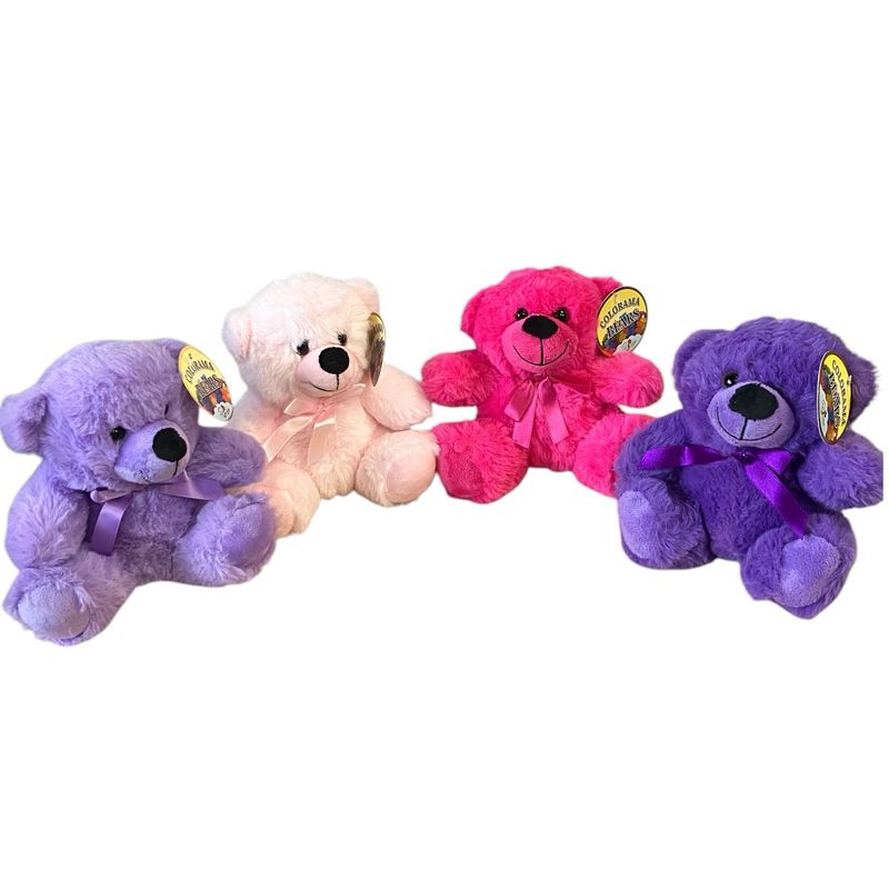 6" Colorama Bear