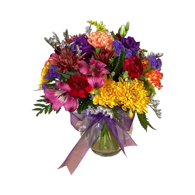 Florist Choice Glass Vase - Standard