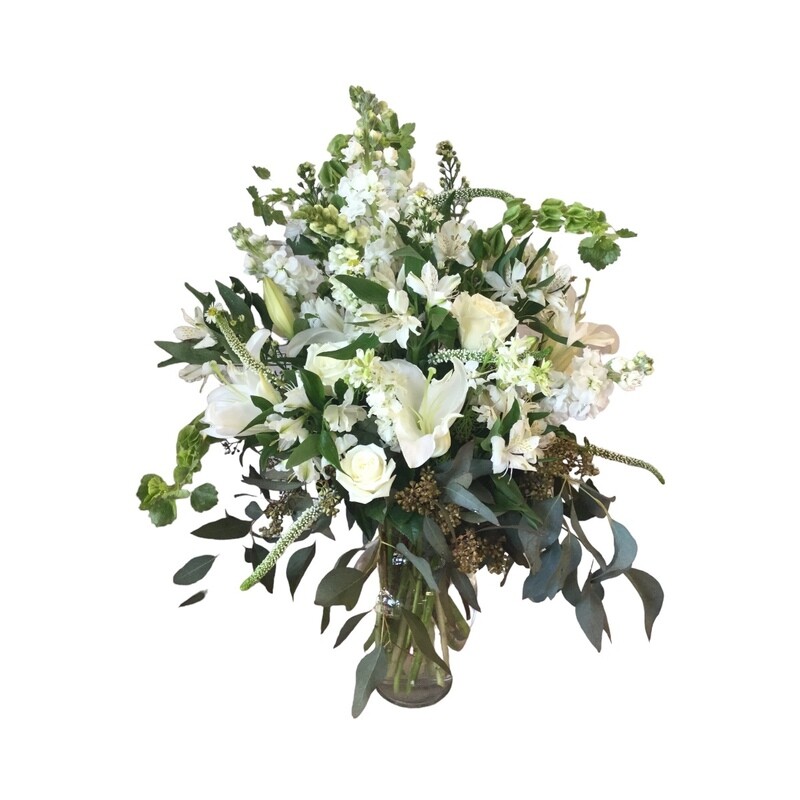 Florist Choice Glass Vase - Premium