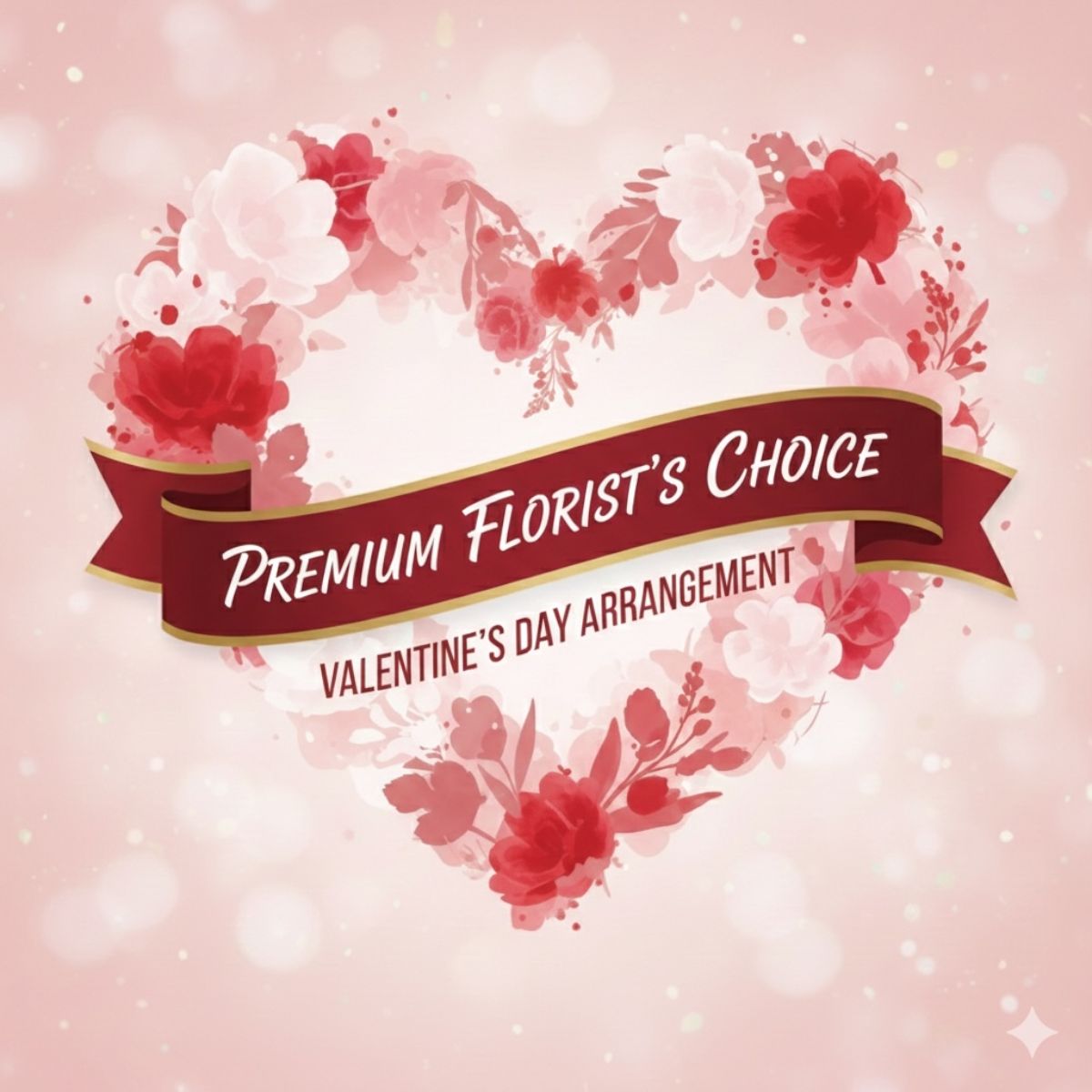 Premium Florist’s Choice Valentine's Day Arrangement