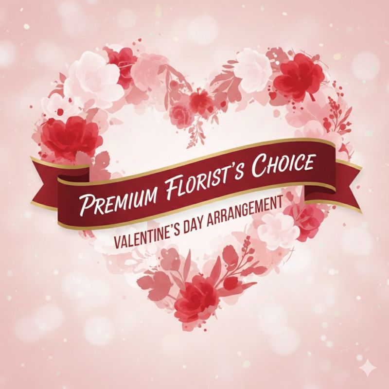 Premium Florist’s Choice Valentine's Day Arrangement