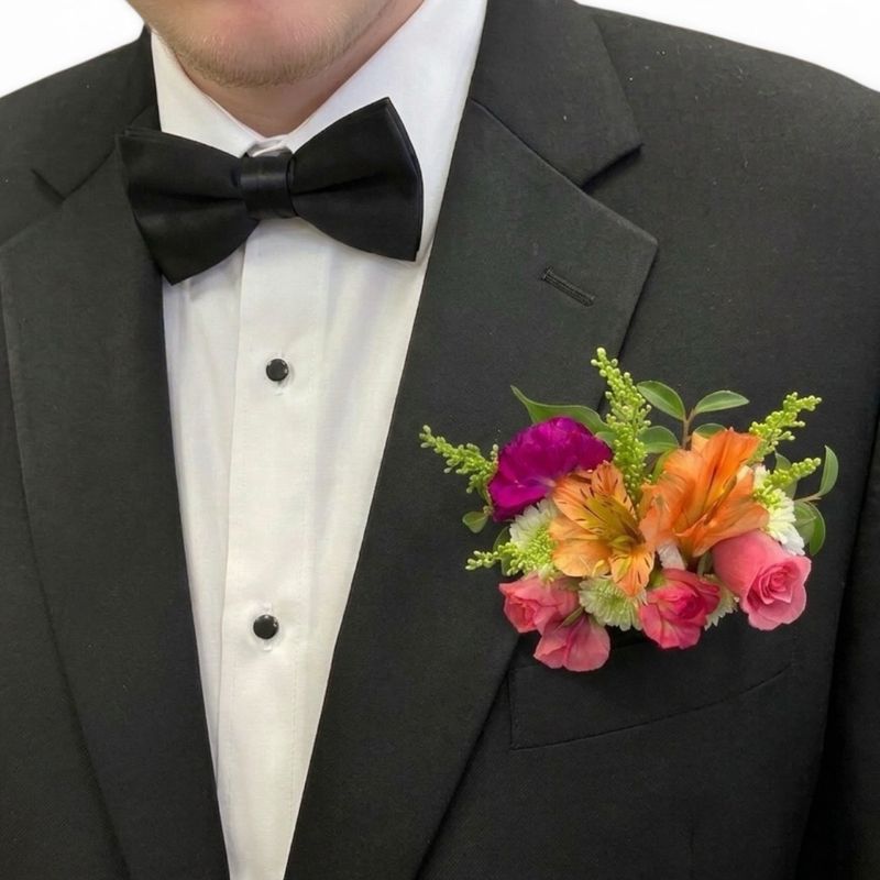 Custom Prom Pocket Square