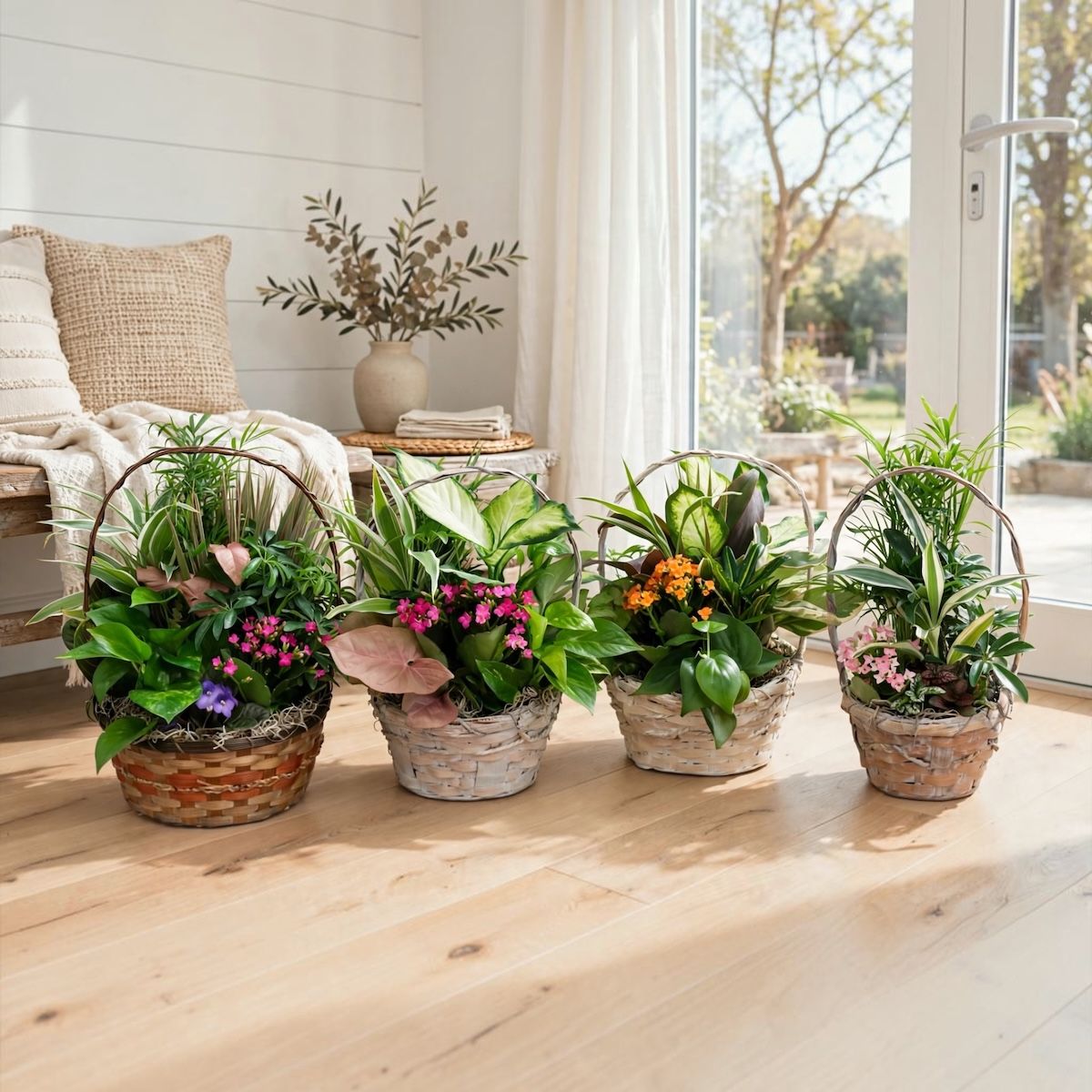 Basket Garden Collection