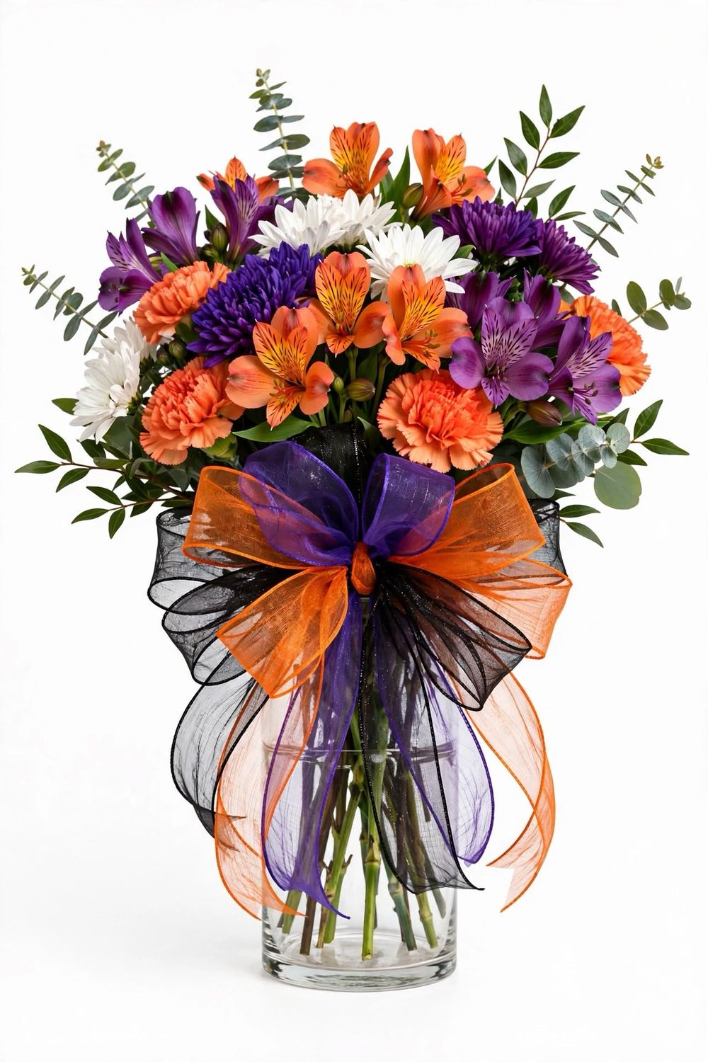 Halloween Florist's Choice - Glass Vase