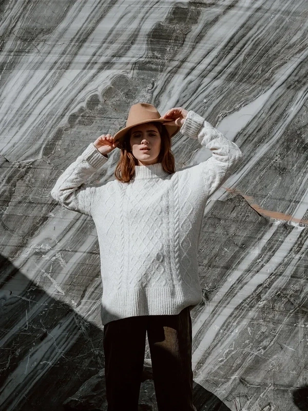 White Sweater