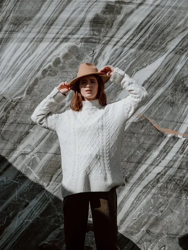 White Sweater