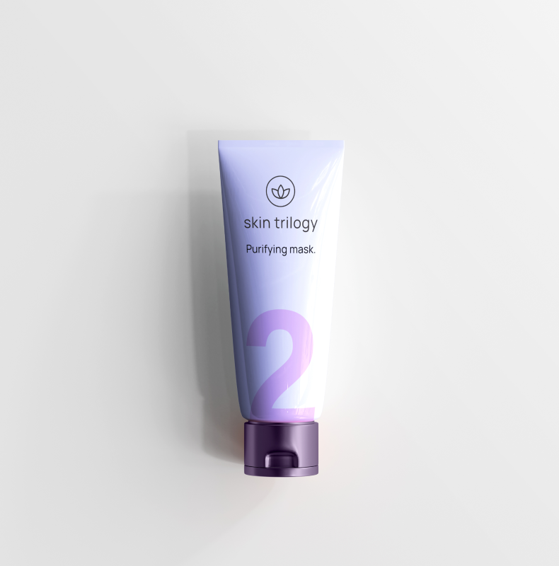 Purifying mask